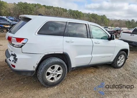 2015 Jeep Grand Cherokee Laredo из США, поврежденный, VIN 1C4RJEAG4FC842411